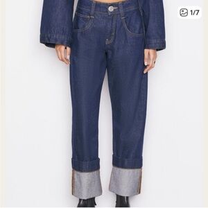 Frame Denim Women’s Dark Blue Jeans